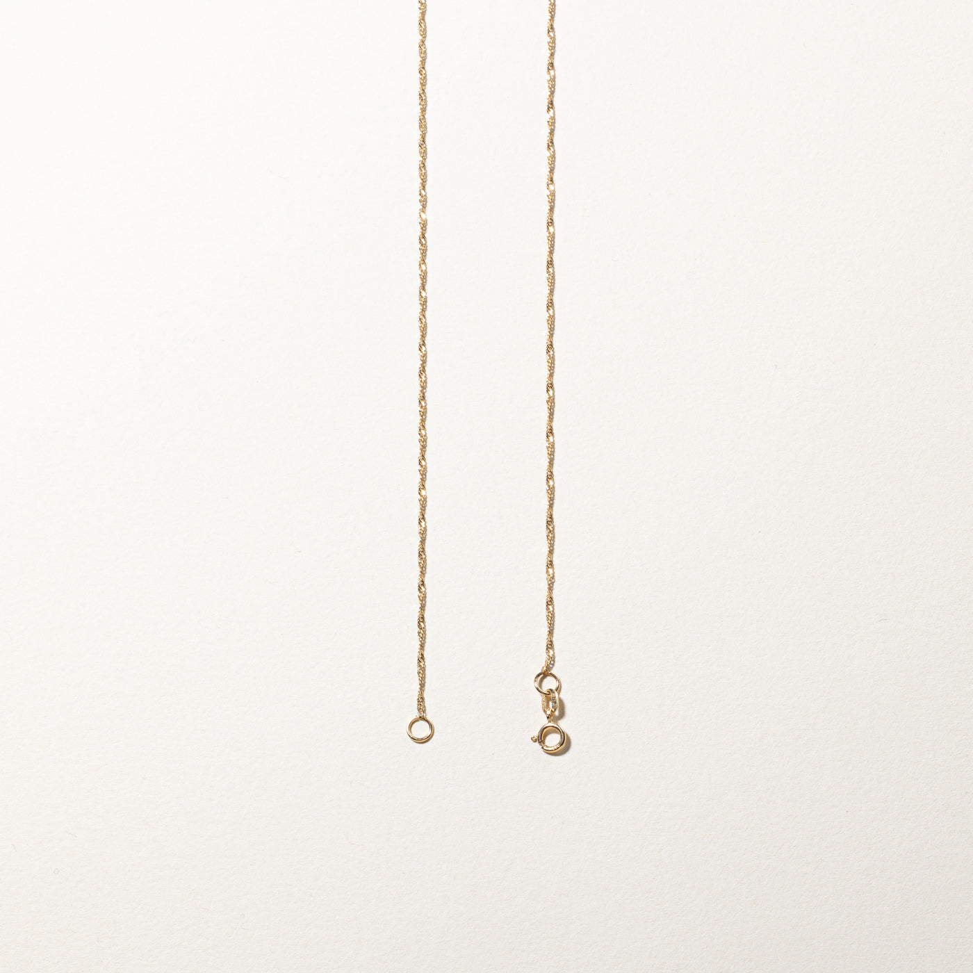 Double Dolphin Diamond Pendant Necklace | 0.01ctw | 18"|