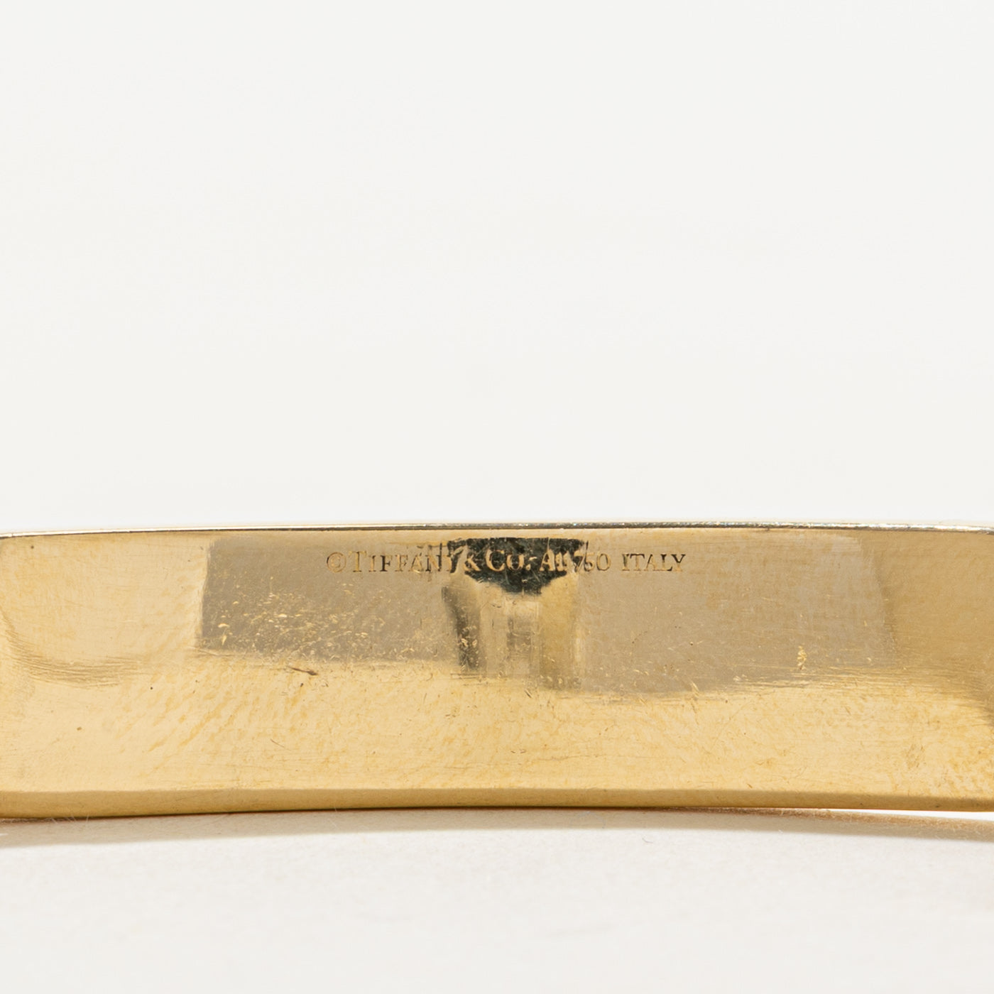 'Tiffany & Co' Cuban Link Chain Bracelet | 7.5" |