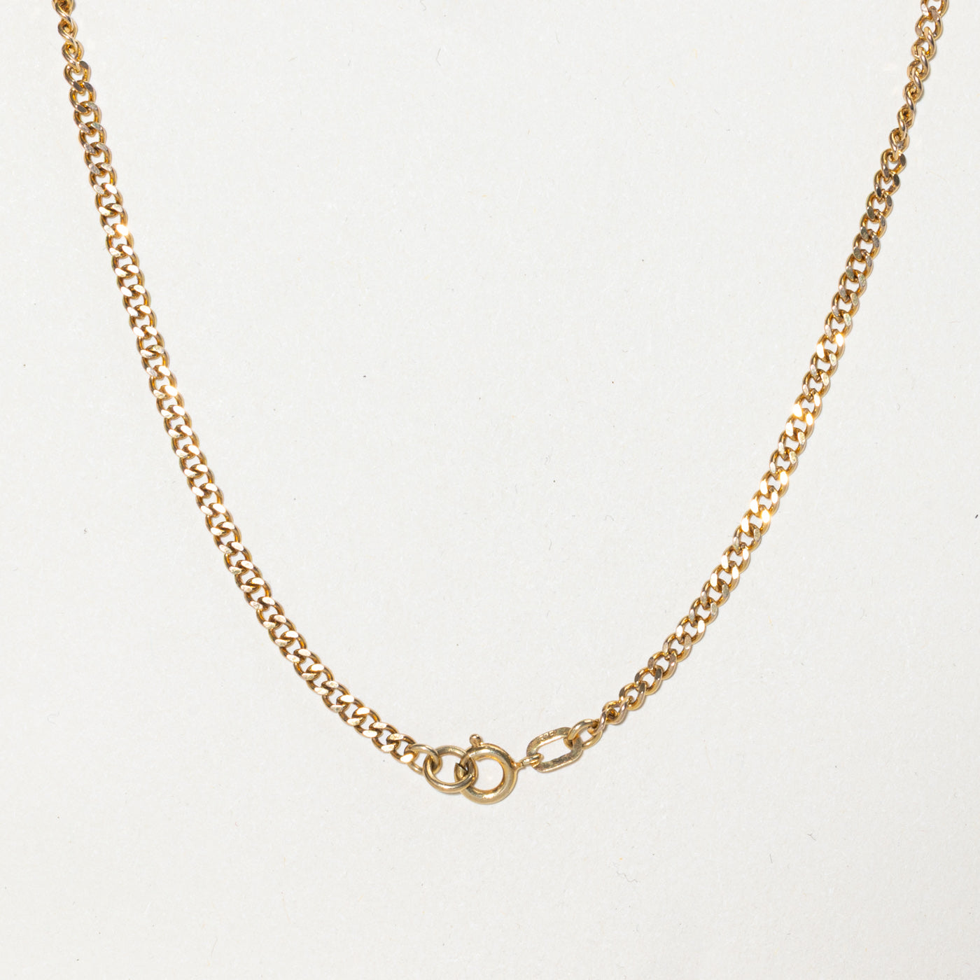 Collier pendentif à maillons cubains en améthyste de Birmingham des années 1970 | 6,65 ct | 45,7 cm |