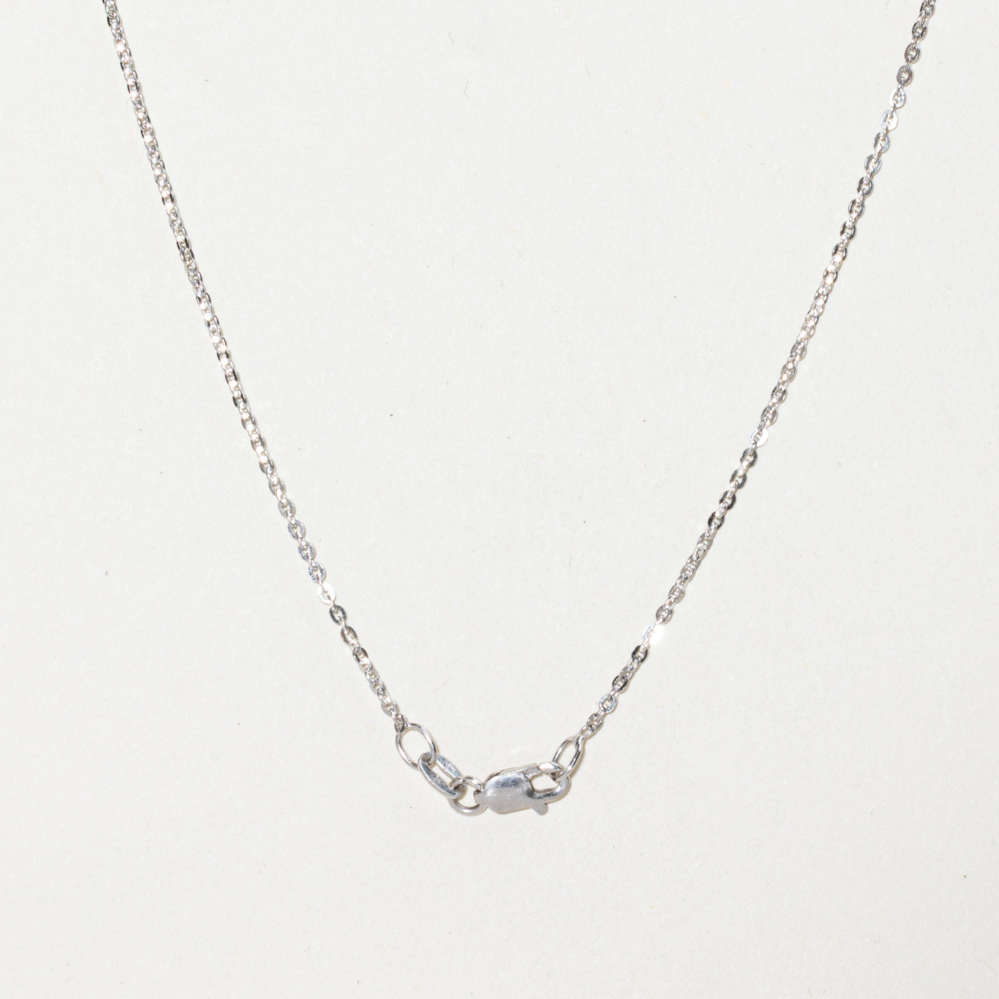18K White Gold Snake Chain | 20"