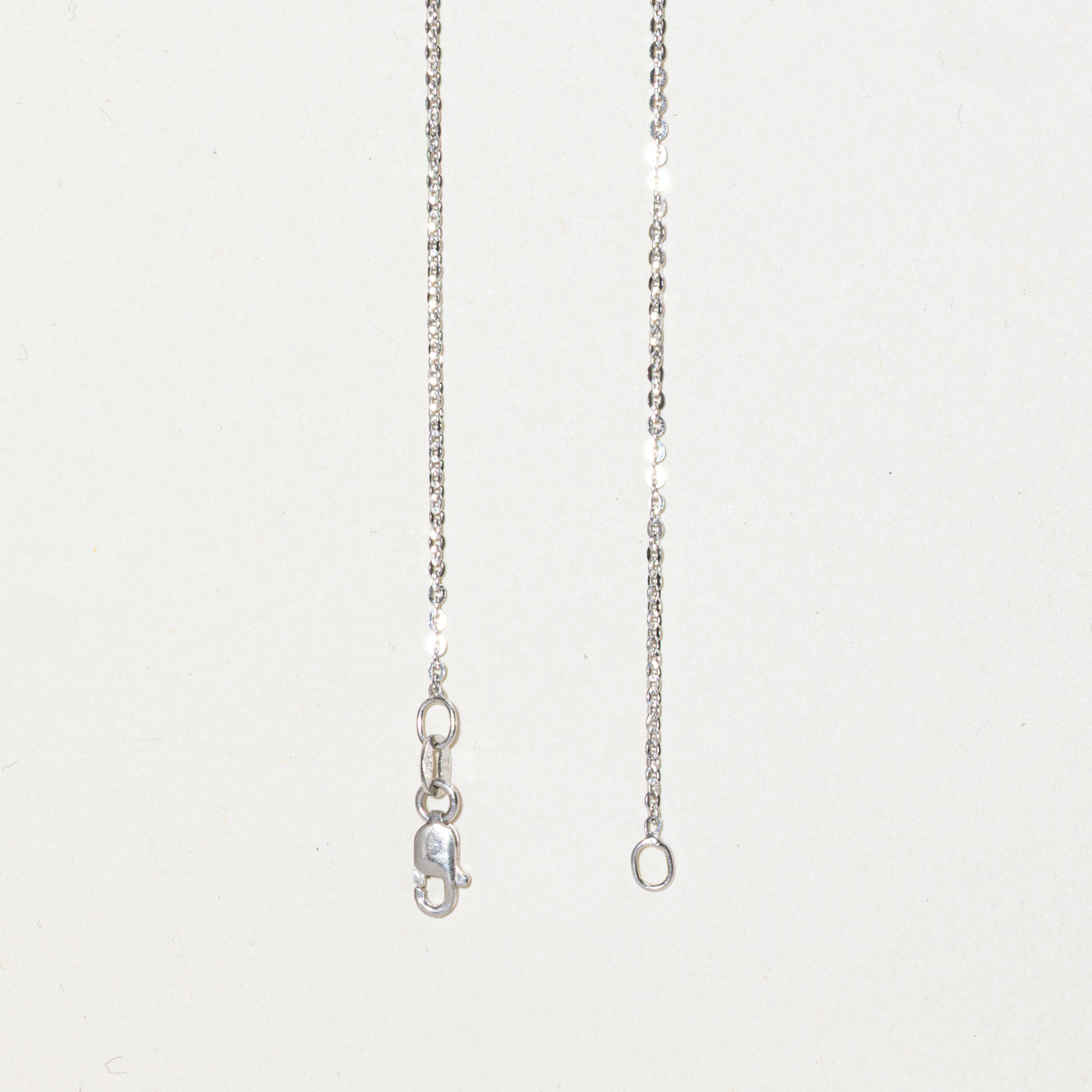 18K White Gold Snake Chain | 20"