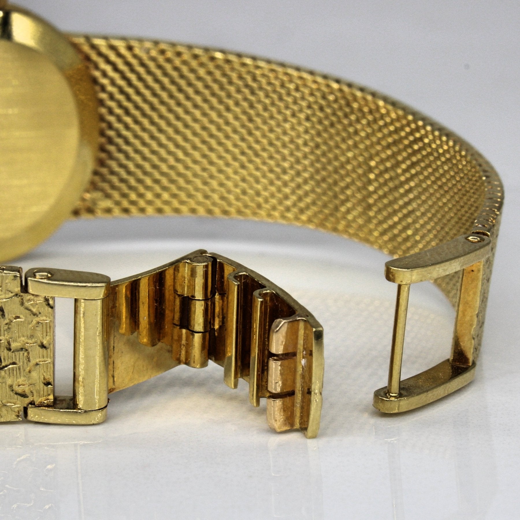 'Omega' Solid Gold De Ville Watch | 6.5" | - 100 Ways