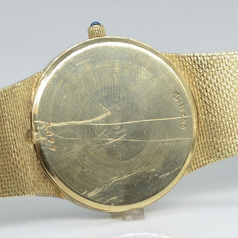 'Omega' Solid Gold Watch | 7" | - 100 Ways