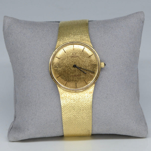 'Omega' Solid Gold Watch | 7