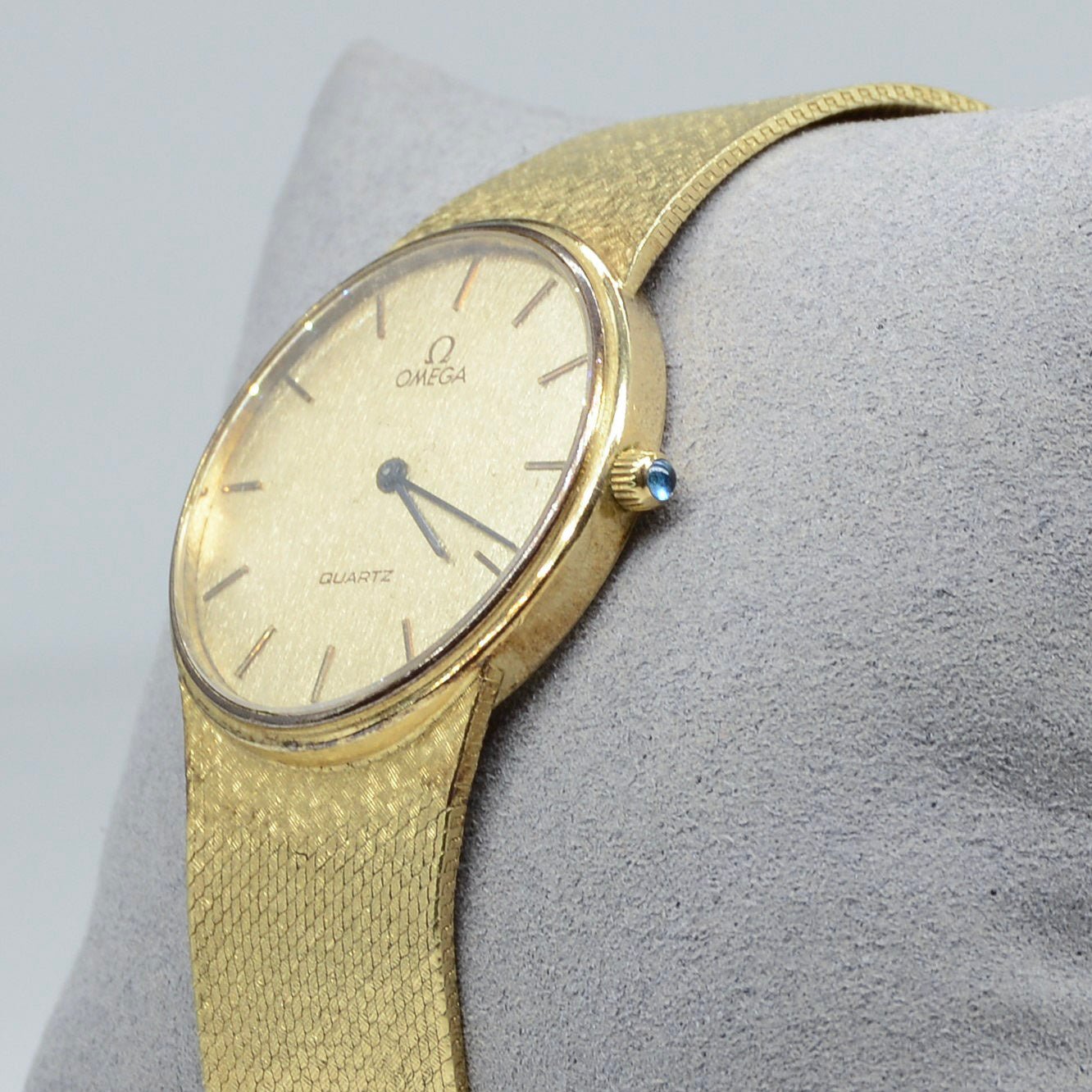 'Omega' Solid Gold Watch | 7" | - 100 Ways