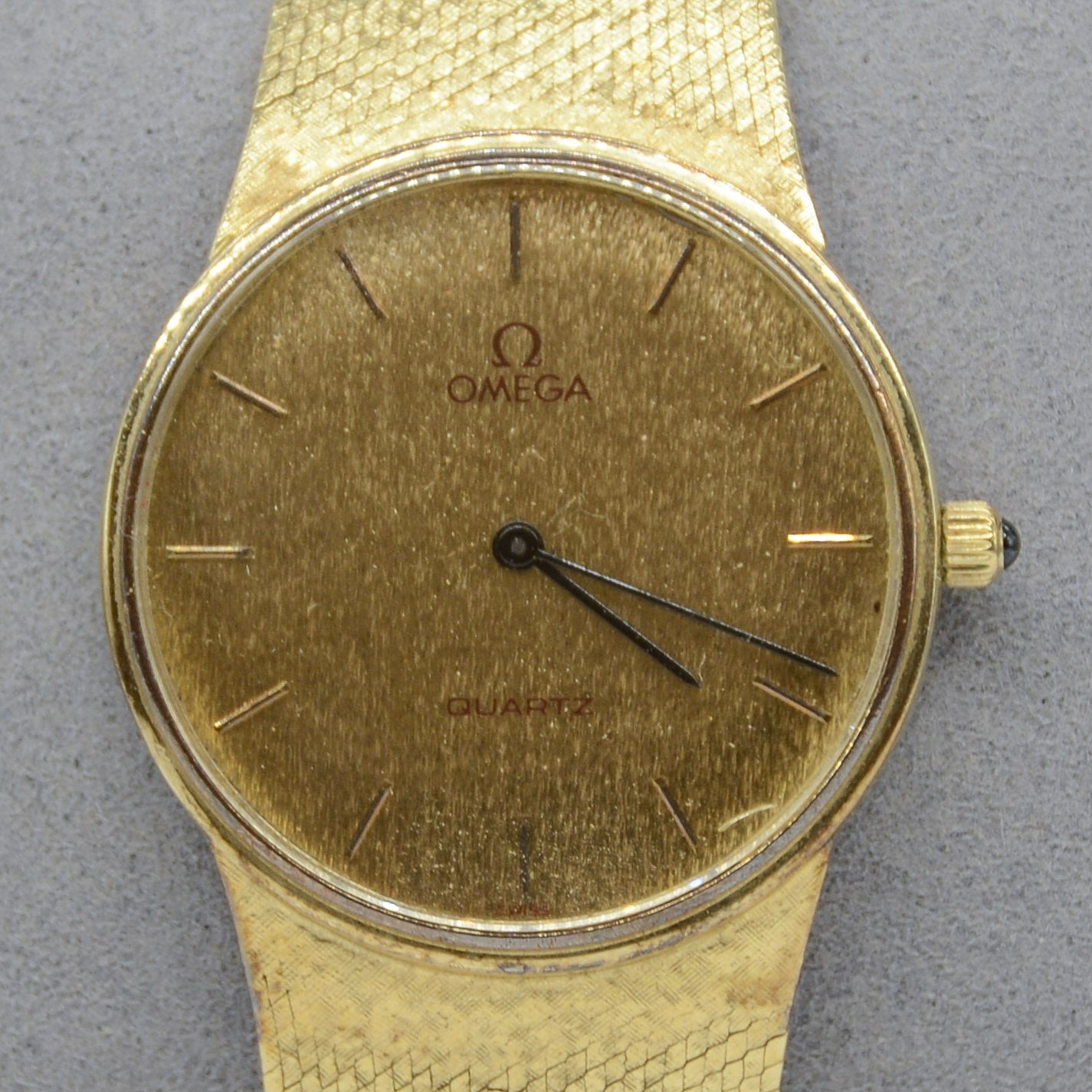 'Omega' Solid Gold Watch | 7