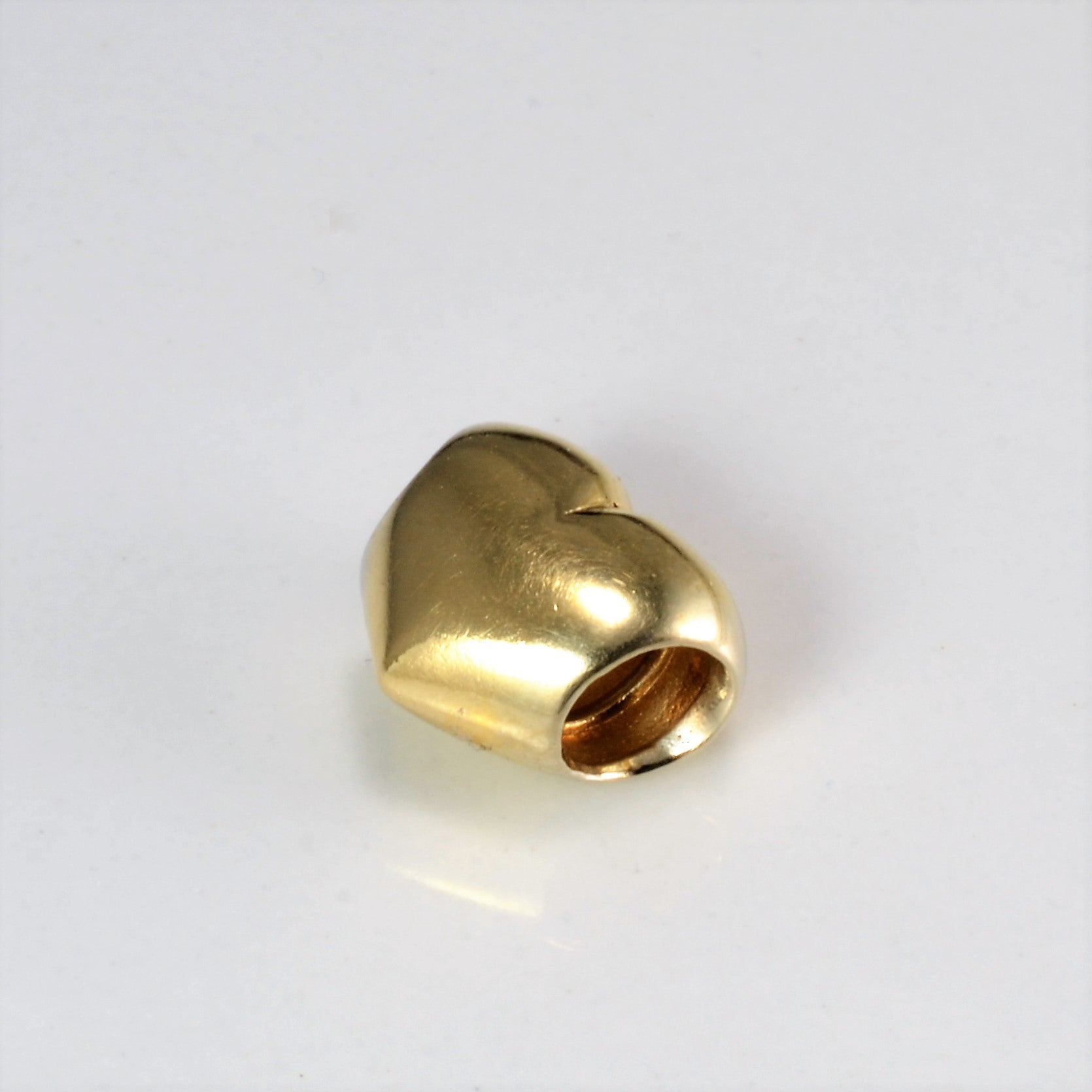 'Pandora' 14K Gold Heart Charm - 100 Ways