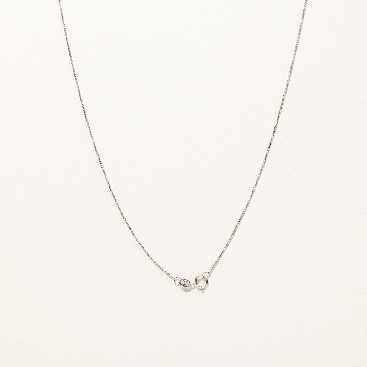 Bezel Set Diamond Pendant Necklace | 0.03ct | 16"|