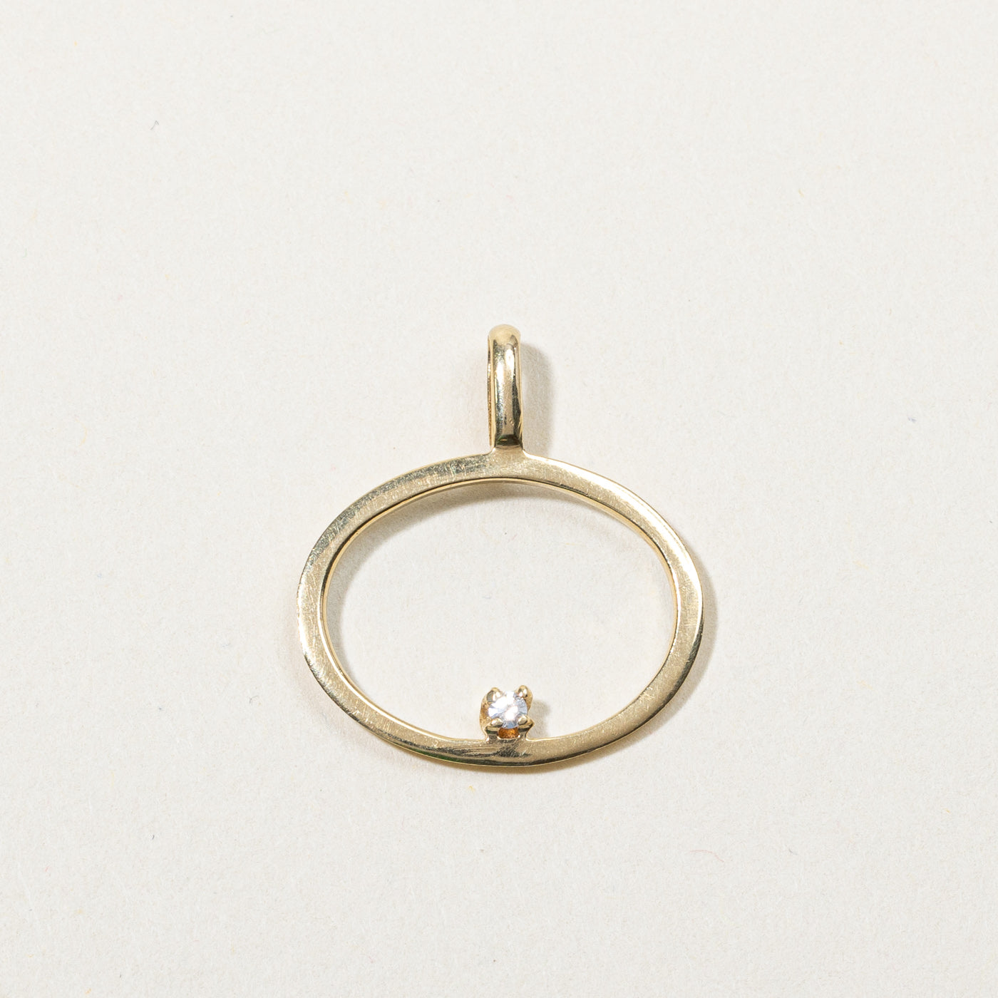 Solitaire Diamond Pendant | 0.03ct |