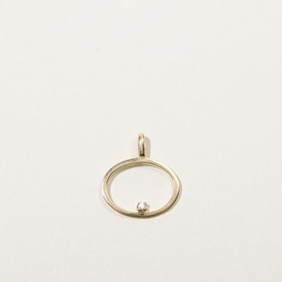 Solitaire Diamond Pendant | 0.03ct |
