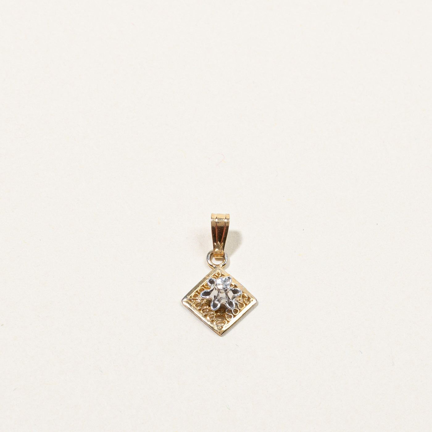 Diamond Pendant | 0.01ct |