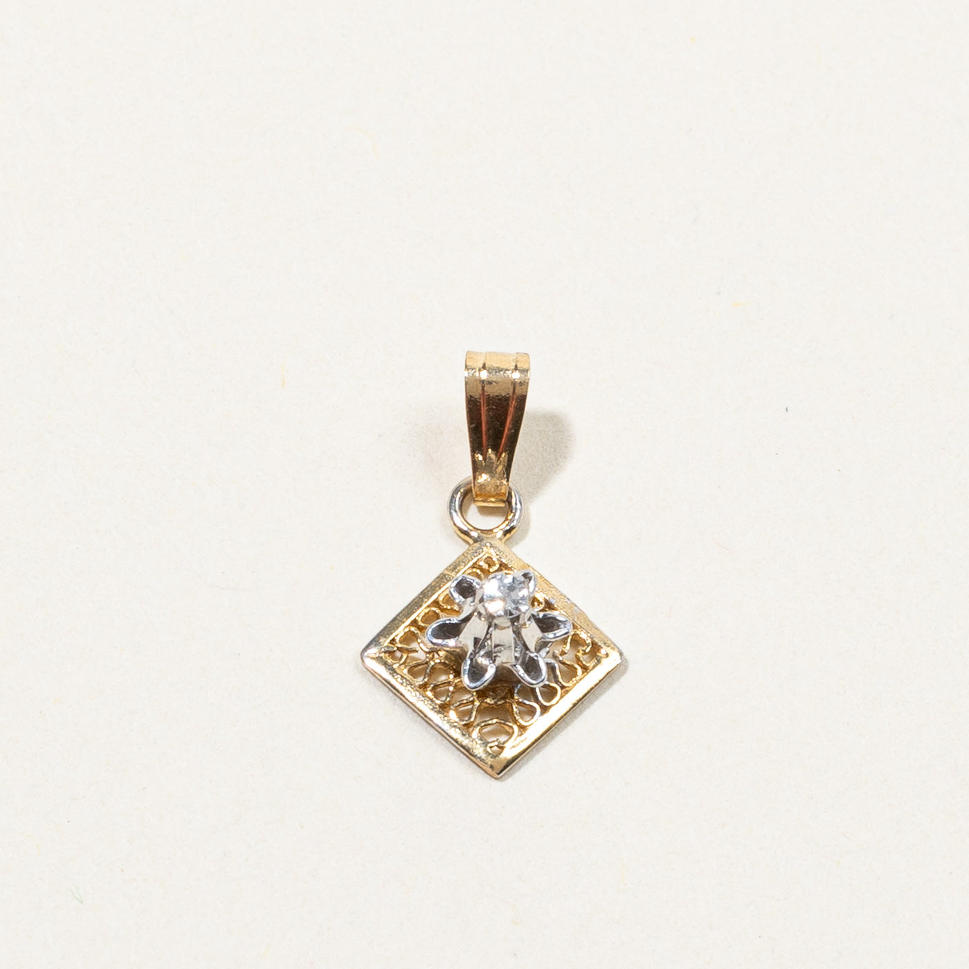 Diamond Pendant | 0.01ct |