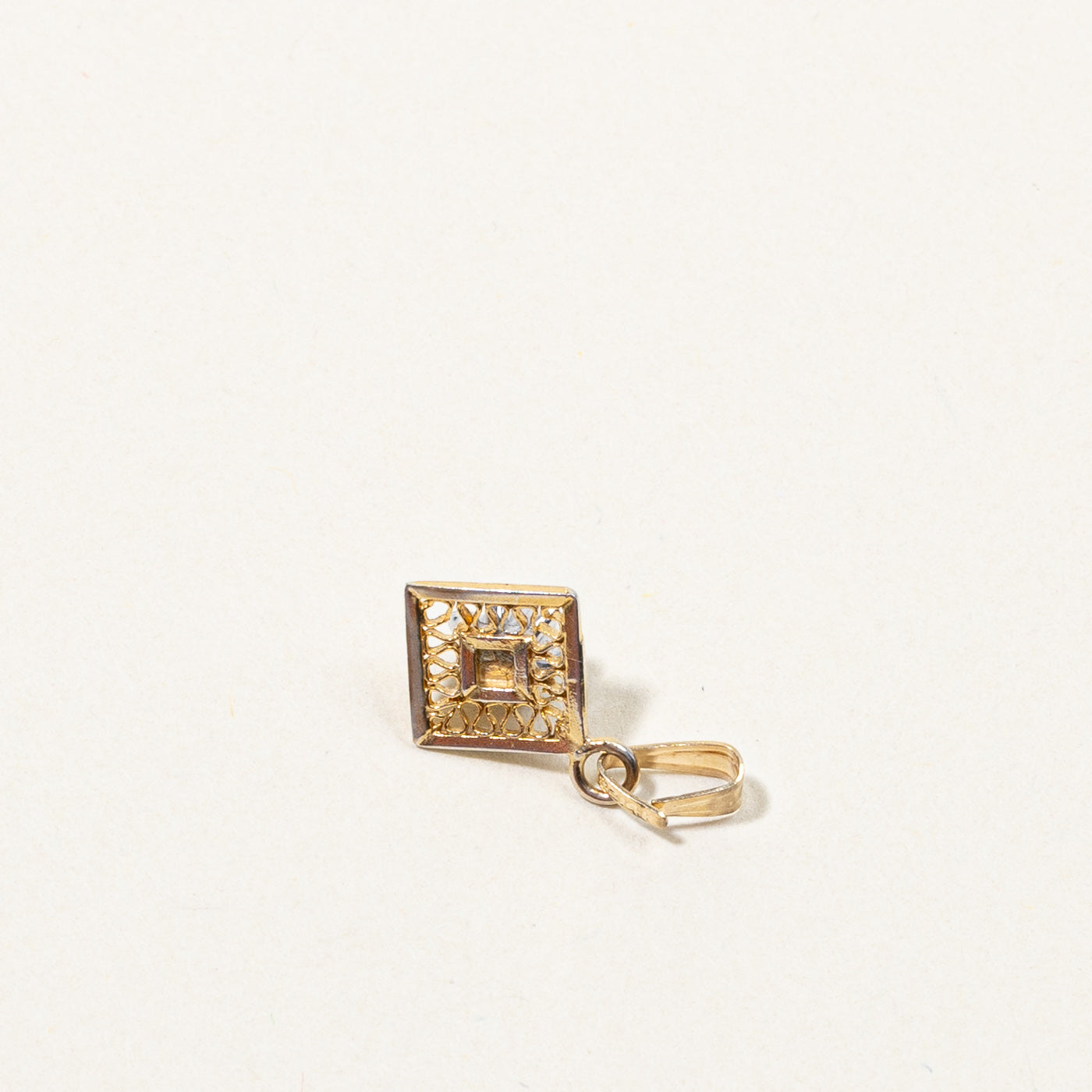 Diamond Pendant | 0.01ct |