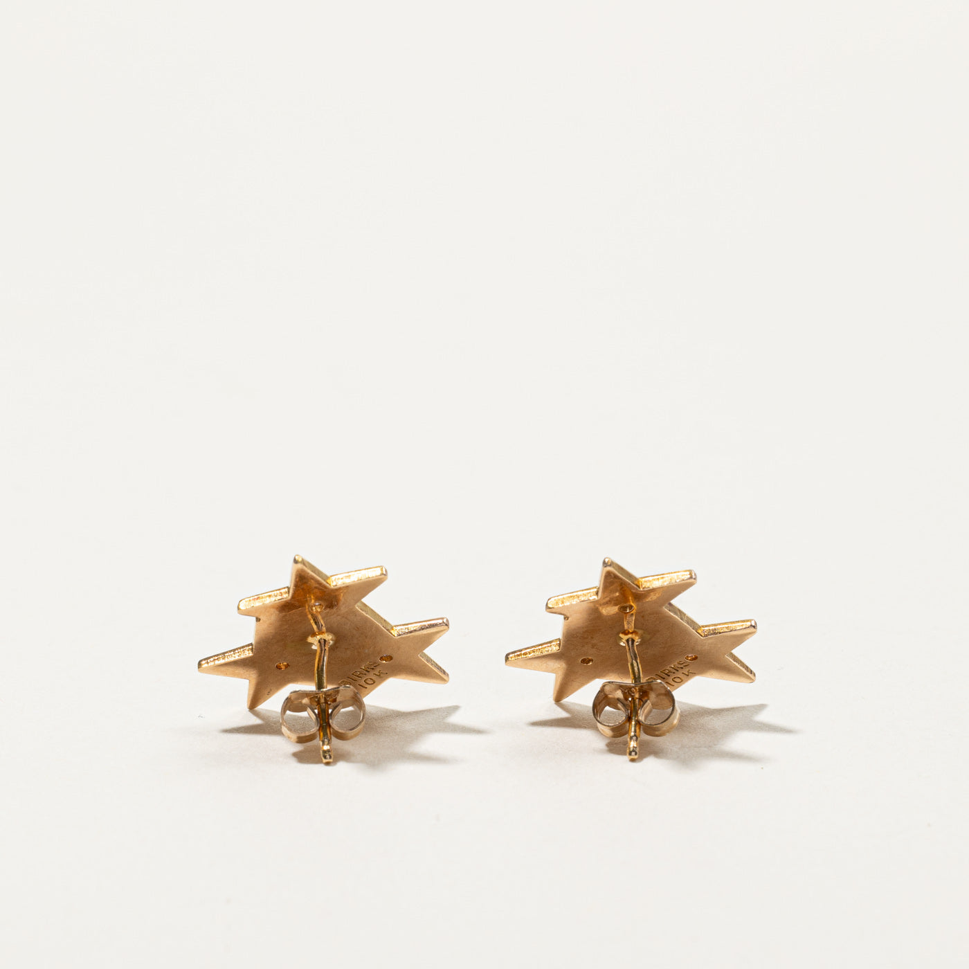 Diamond Star Earrings | 0.06ctw |