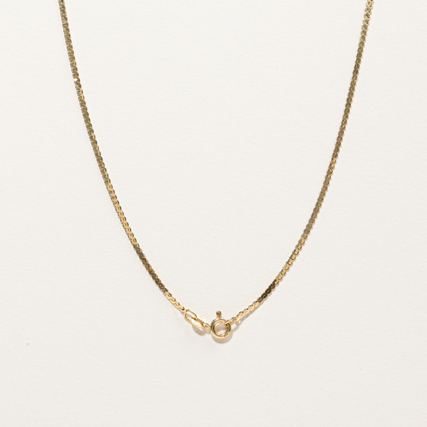 Diamond Drop Pendant Necklace | 0.02ct | 16"|