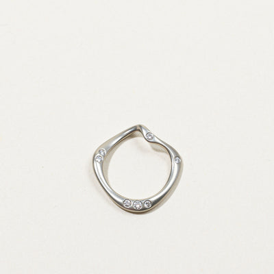 Flush Set Diamond Pendant | 0.08ctw |