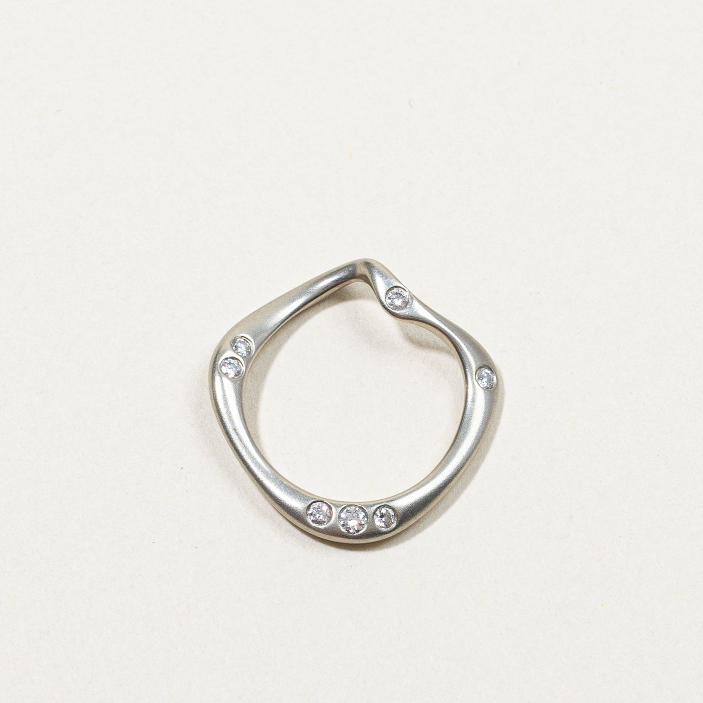 Flush Set Diamond Pendant | 0.08ctw |