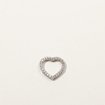 Diamond Heart Pendant | 0.30ctw |