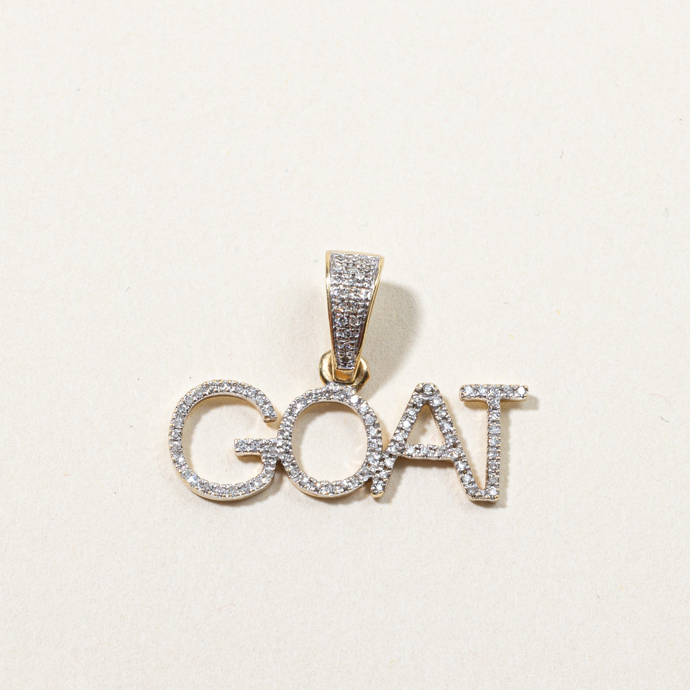 Diamond GOAT Pendant | 0.20ctw |