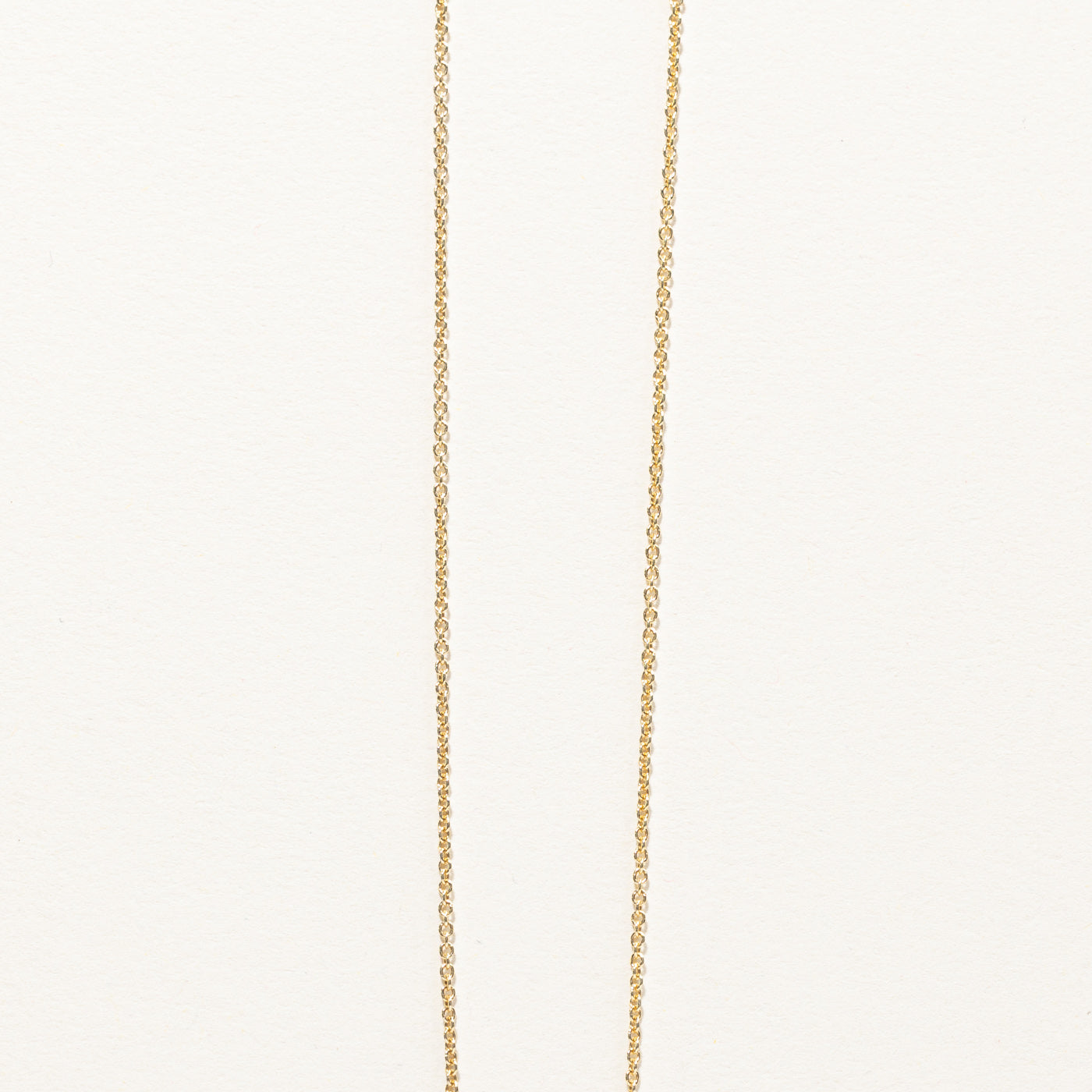 Diamond Cross Pendant Necklace | 0.06ctw | 18"|