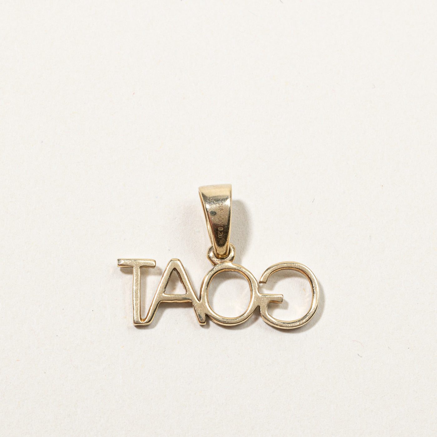 Diamond GOAT Pendant | 0.20ctw |