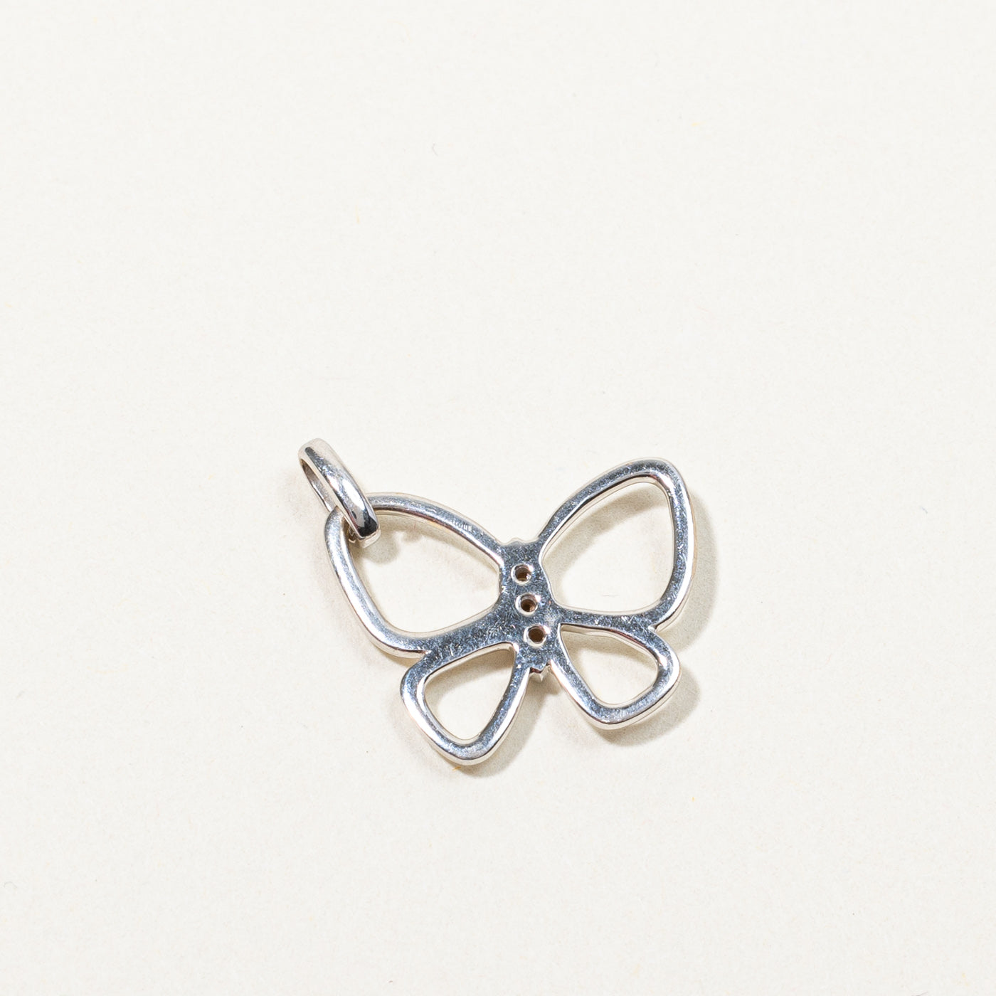 Diamond Butterfly Pendant | 0.03ctw |