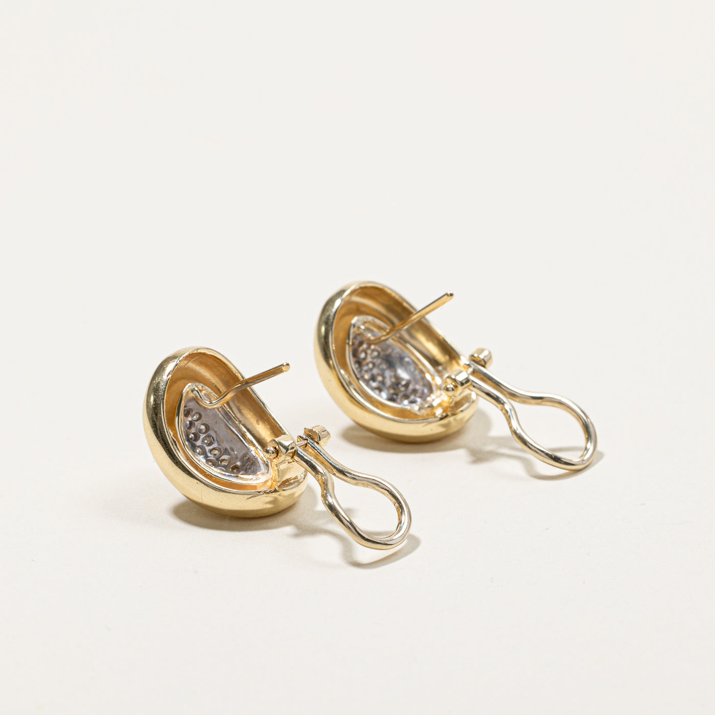 Cluster Set Diamond Earrings | 0.30ctw |