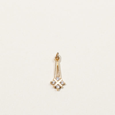 Diamond Stick Pendant | 0.10ctw |
