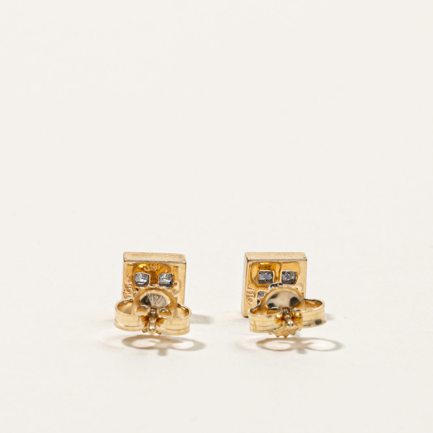Cluster Diamond Studs | 0.16ctw |