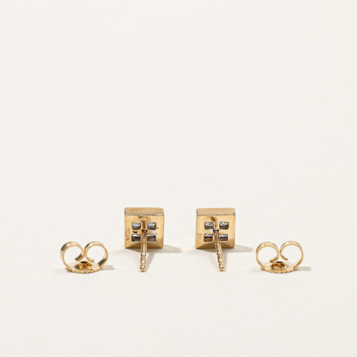 Cluster Diamond Studs | 0.16ctw |