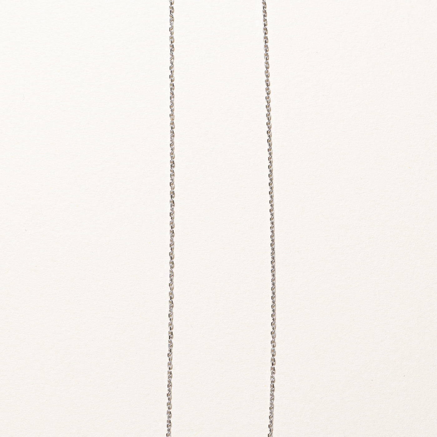 Diamond Bow Necklace | 0.02ctw | 18"|