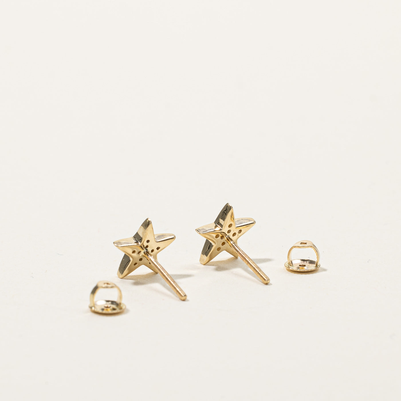 Diamond Star Studs | 0.08ctw |