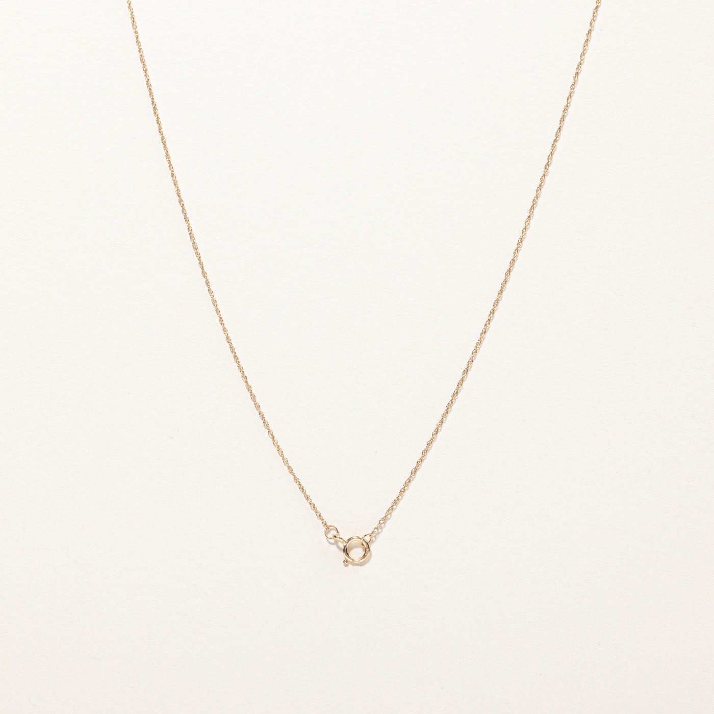 Diamond Heart Pendant Necklace | 0.02ctw | 18"|
