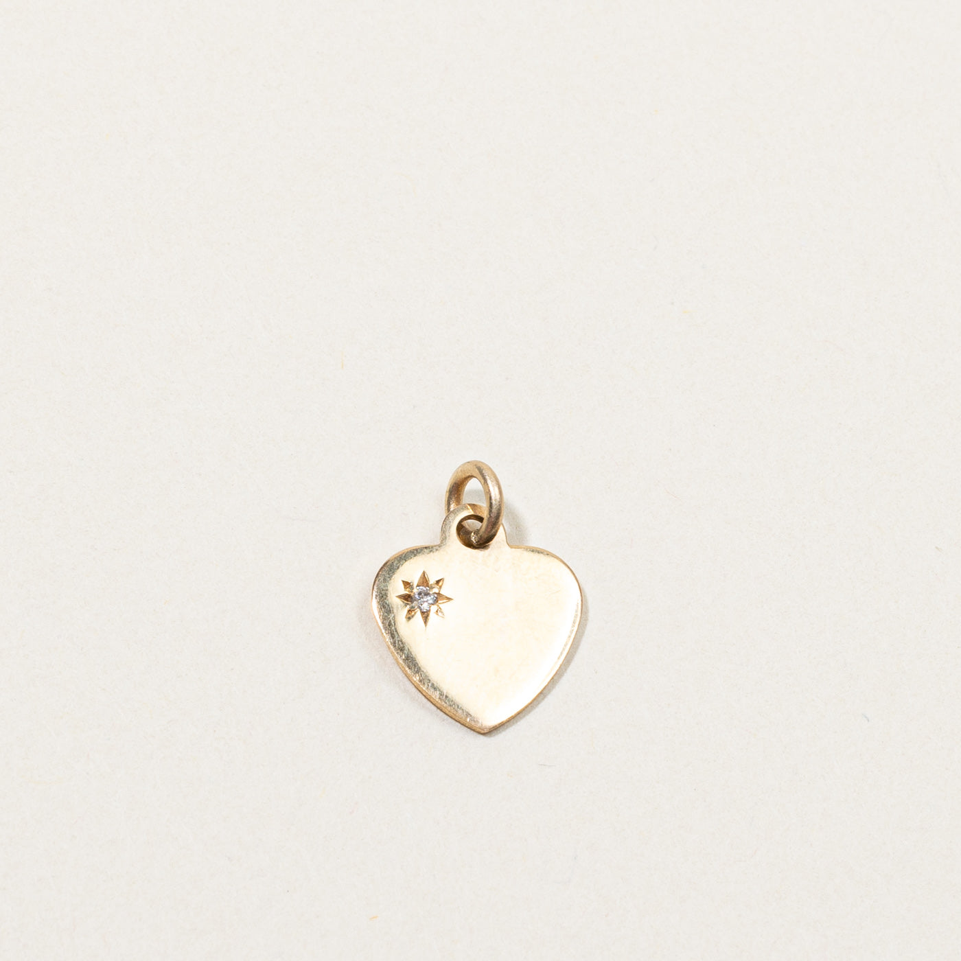 Diamond Heart Pendant | 0.01ct |