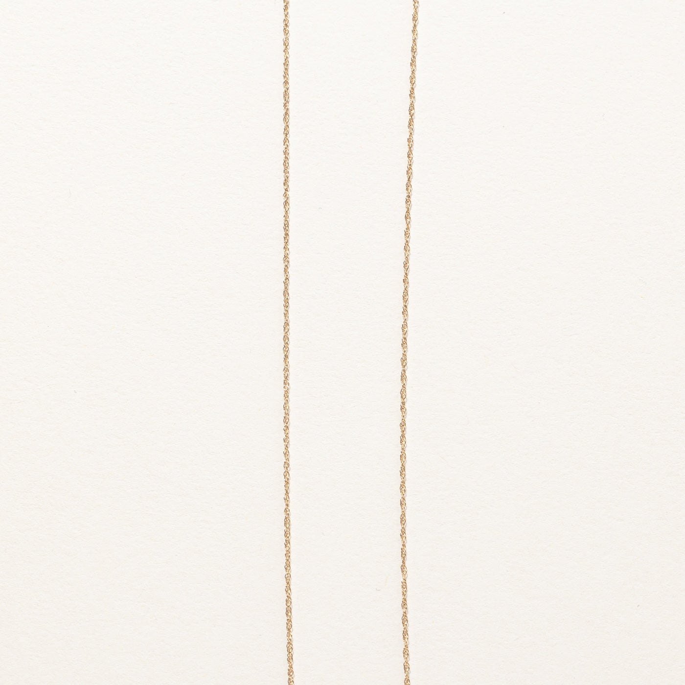 Diamond Heart Pendant Necklace | 0.02ctw | 18"|