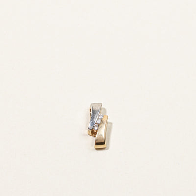 Tension Set Diamond Pendant | 0.06ctw |