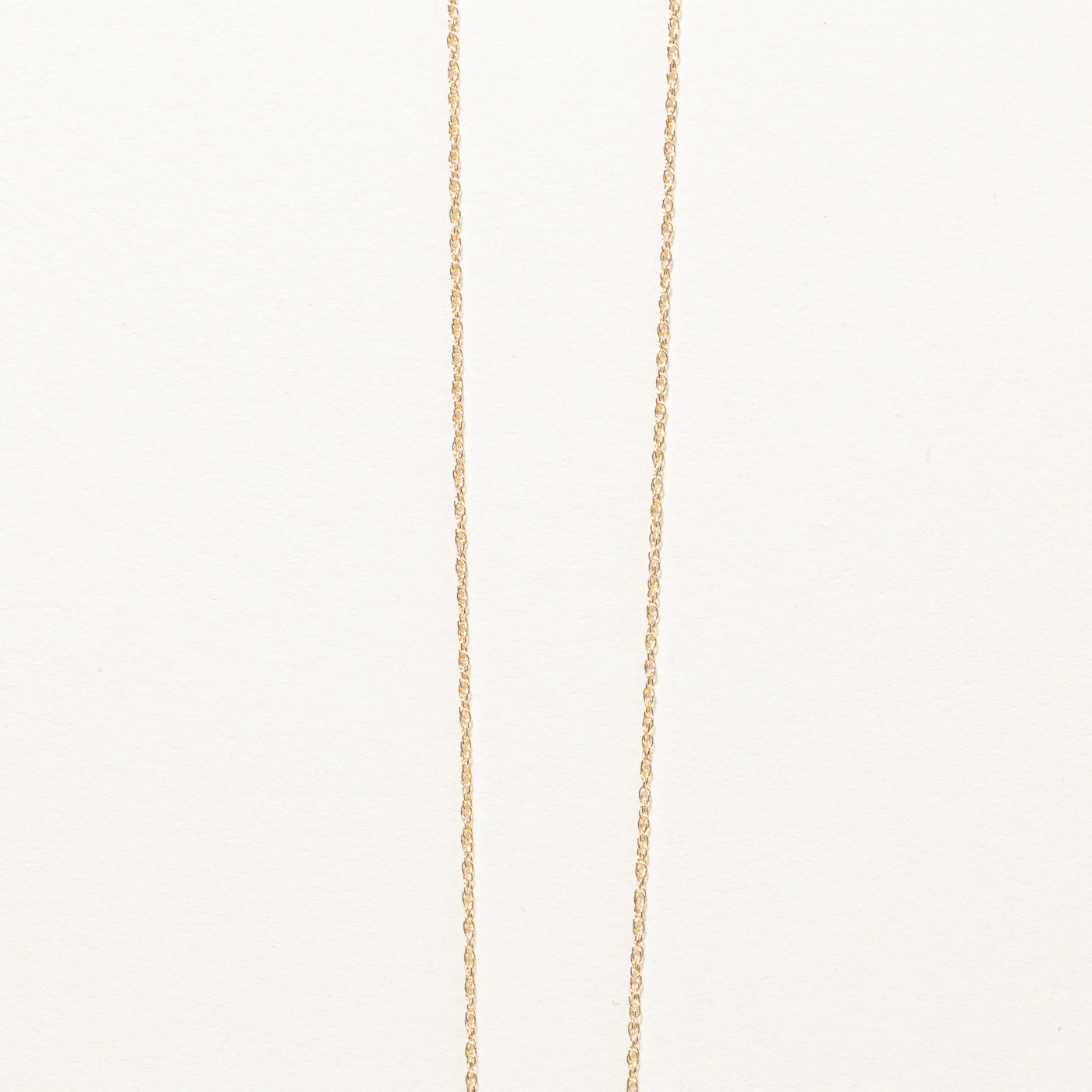 Three Stone Diamond Pendant Necklace | 0.06ctw | 16"|