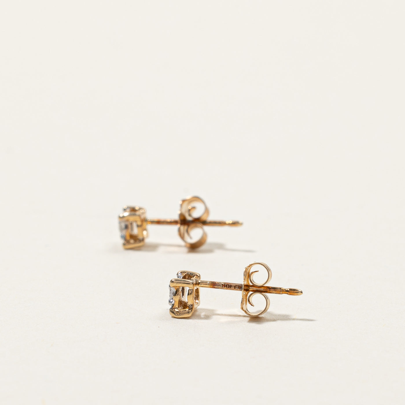 Diamond Stud Earrings | 0.03ctw |