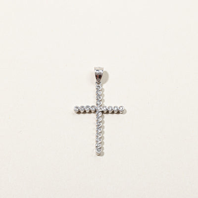 Diamond Cross Pendant | 0.21ctw |