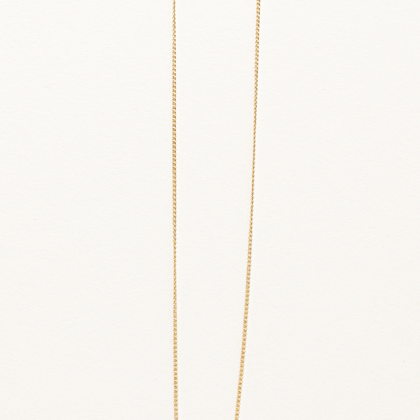 Solitaire Diamond Gold Round Locket | 0.02ct | 18"|