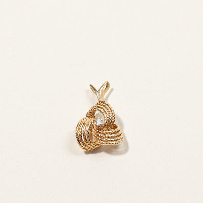 Interlocking Diamond Pendant | 0.03ct |