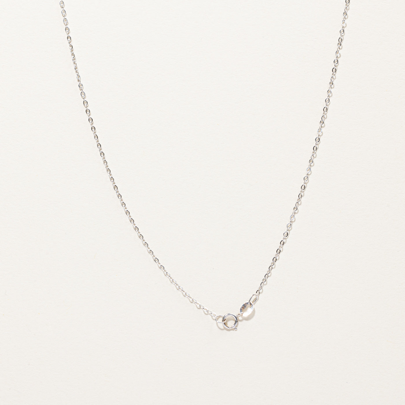 Cluster Diamond Rolo Link Chain | 0.07ctw | 16"|