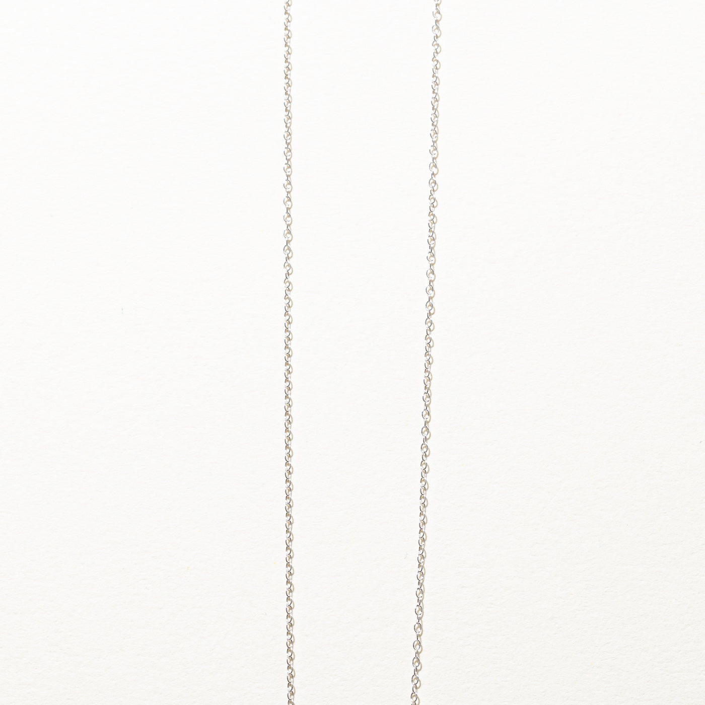 Collier serti de diamants griffes | 0,05 ct | 40,6 cm (16 po) | 