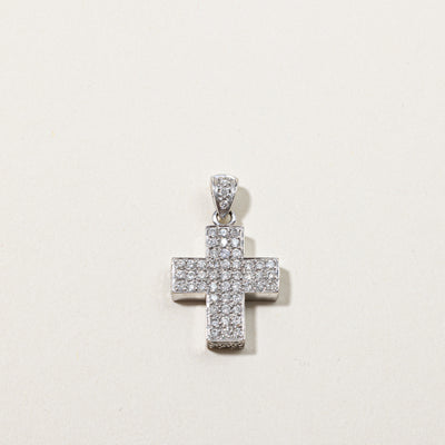 Diamond Cross Pendant | 0.51ctw |
