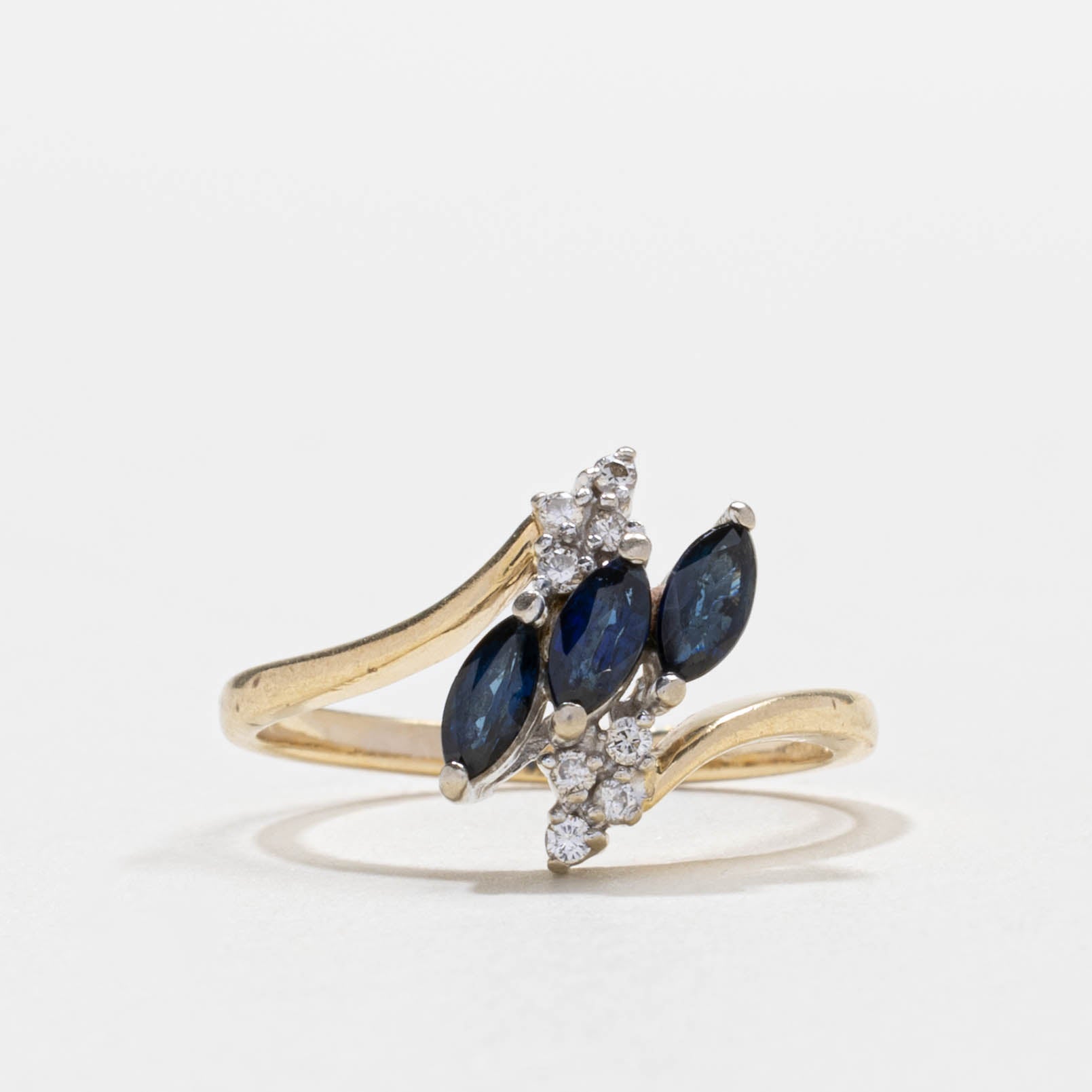 Bague en or 14 carats n° 6299-54