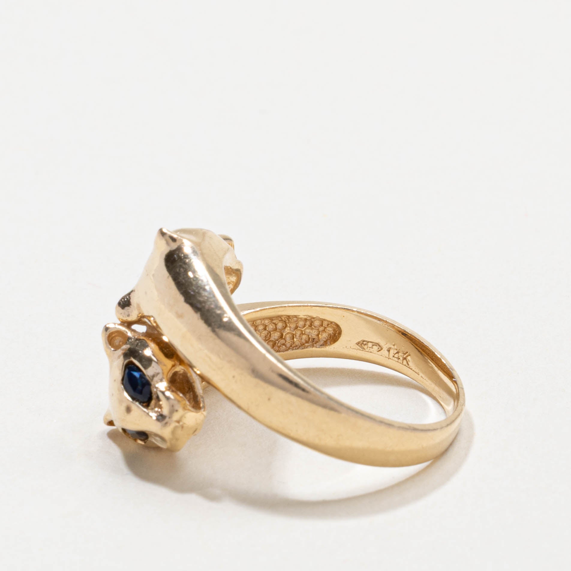 Bague en or 14 carats n° 6299-56