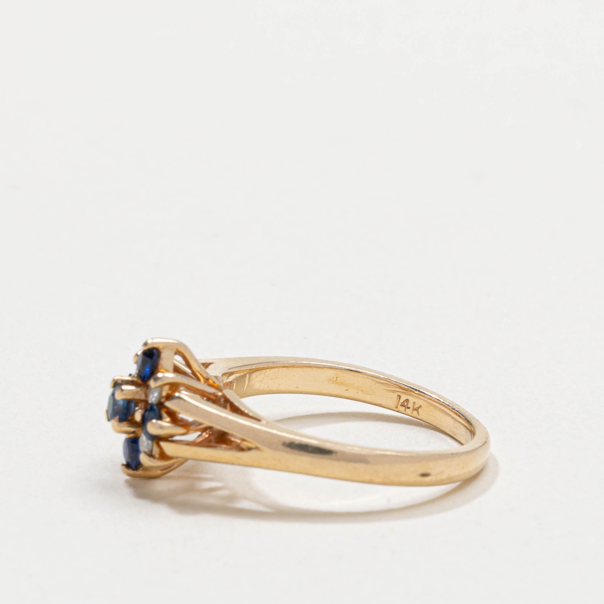 Bague en or 14 carats 6299-67