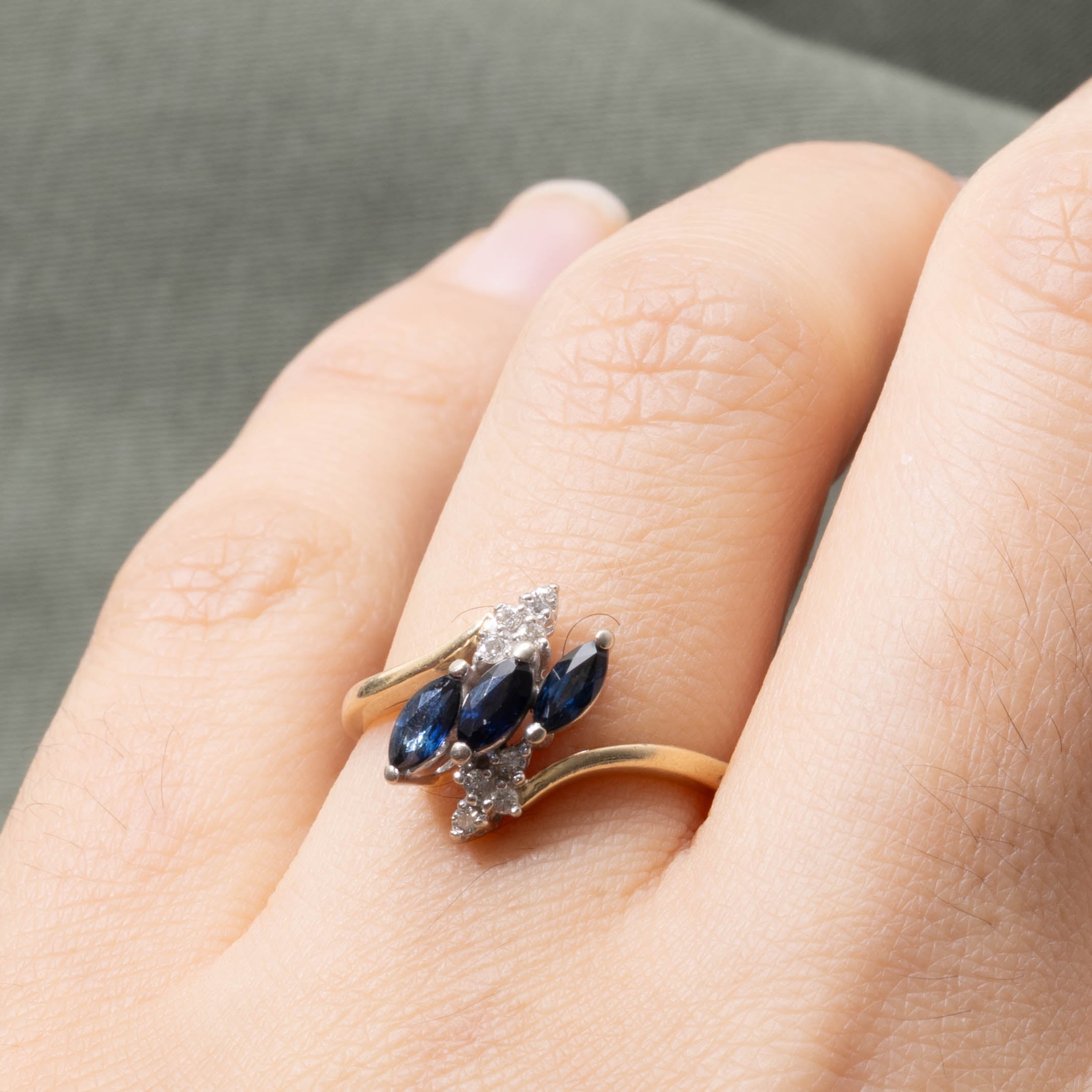 Bague en or 14 carats n° 6299-54