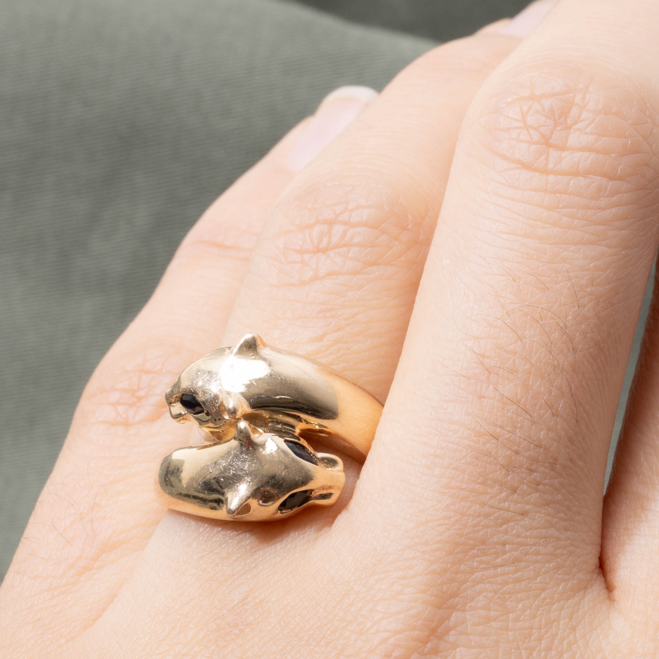 Bague en or 14 carats n° 6299-56