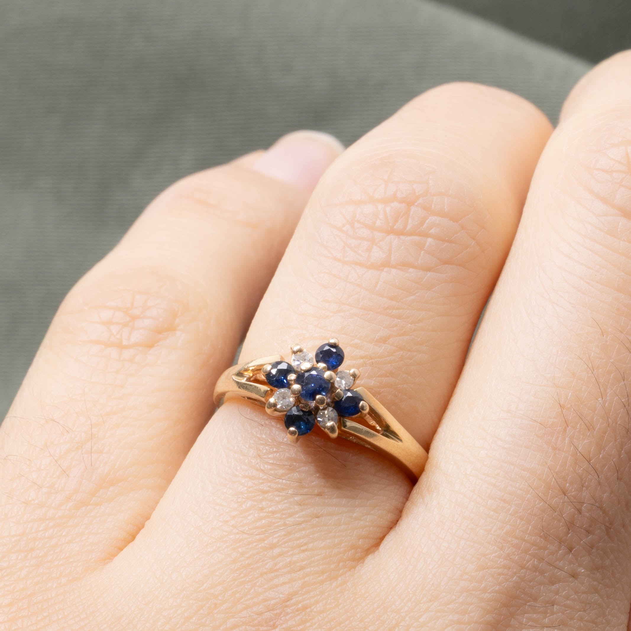 Bague en or 14 carats 6299-67